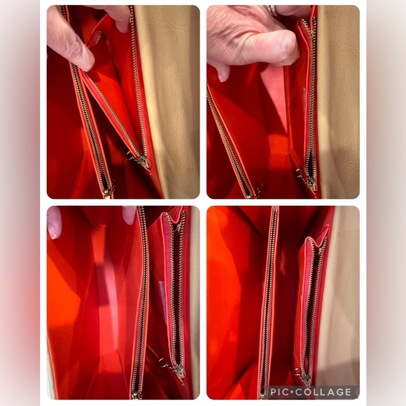 ✨VTG✨ 1950's Tourist Trade Alligator Purse Handbag w Taxidermy Baby Alligator - Picture 10 of 16